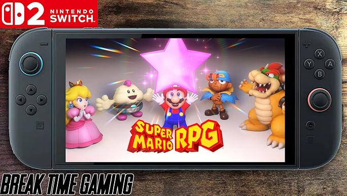 Amazon.com: Super Mario RPG - Nintendo Switch (US Version